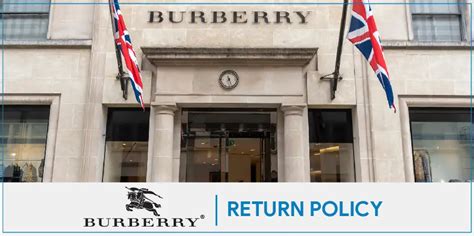 burberry returns|Burberry gift returns.